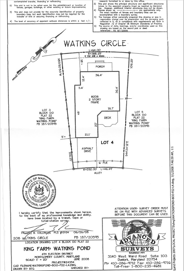 Property Plats And How To Obtain Yours KF