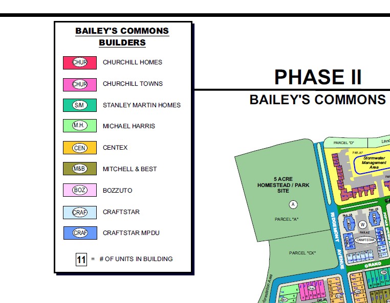 Phase II Baileys Commons